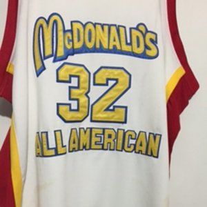 McDonald's All American Jersey